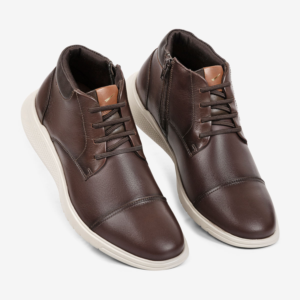 Bota Casual Ferracini Masculina Havana Glover