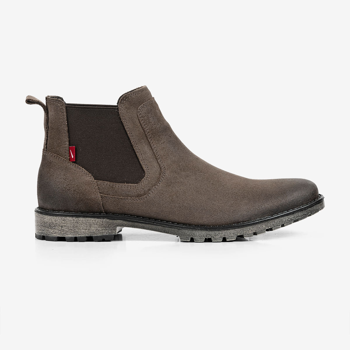 Bota Casual Ferracini Masculina Conhaque Firenze